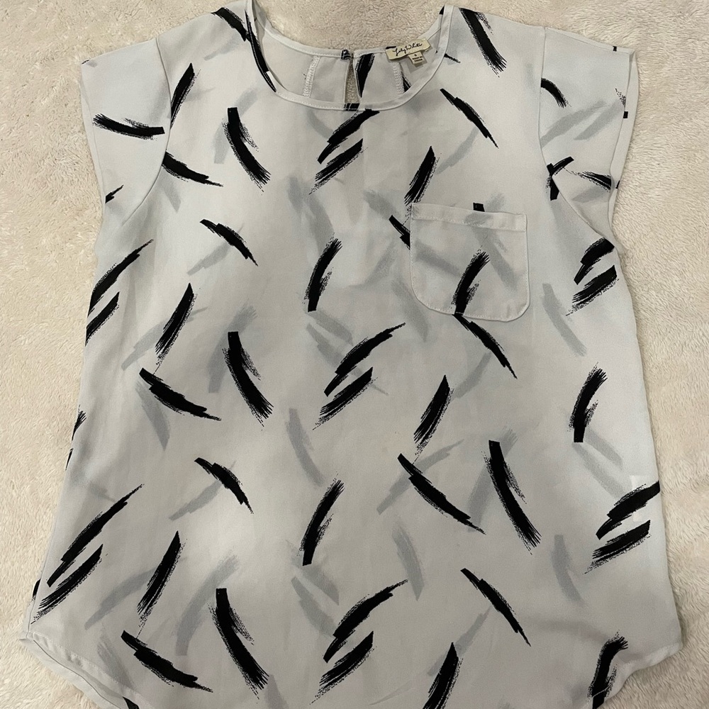 Sheer Office Blouse